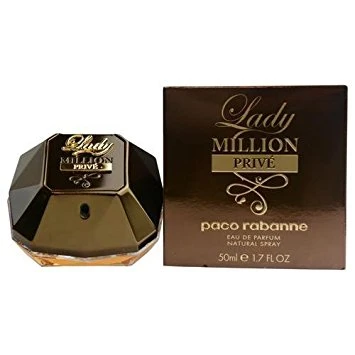 Kvepalai moterims Paco Rabanne Lady Million Prive EDP 80ml