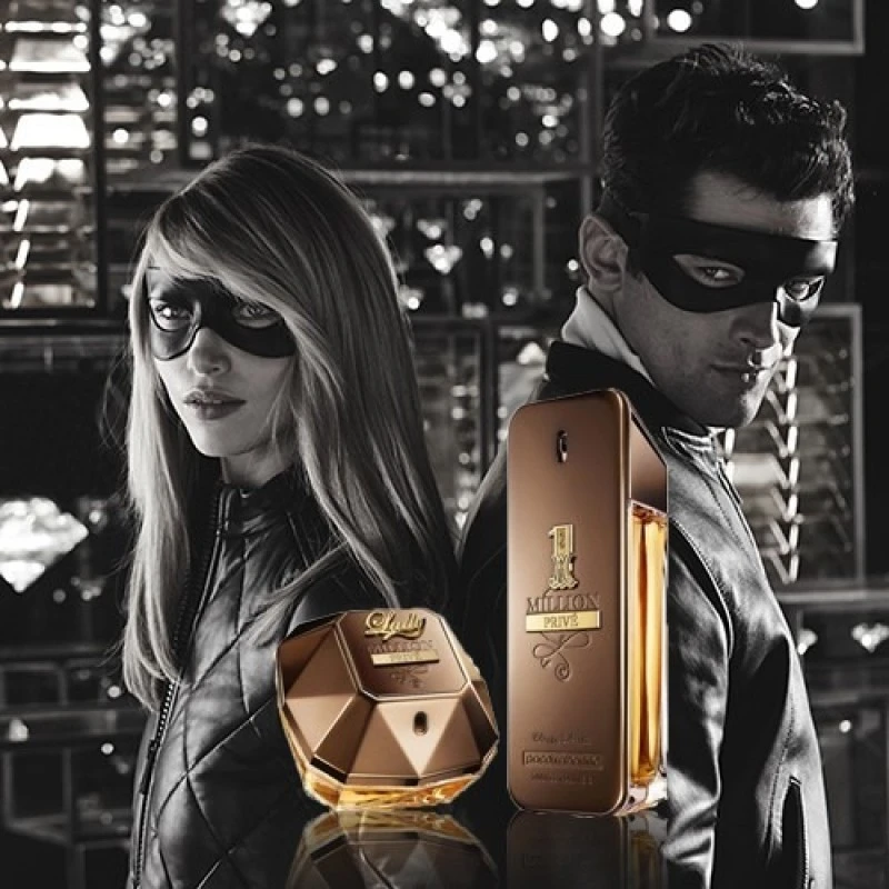 Kvepalai moterims Paco Rabanne Lady Million Prive EDP 80ml