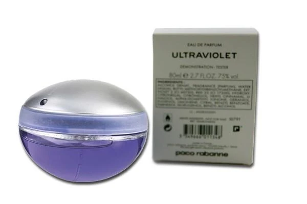 Paco Rabanne Ultraviolet for Women (Kvepalai Moterims) EDP - 80ml - (BE PAKUOTĖS)
