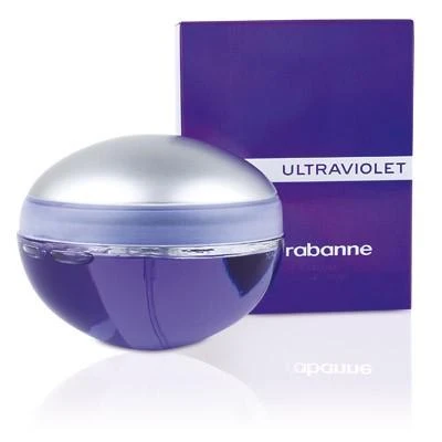 Paco Rabanne Ultraviolet for Women (Kvepalai Moterims) EDP - 80ml - (BE PAKUOTĖS)
