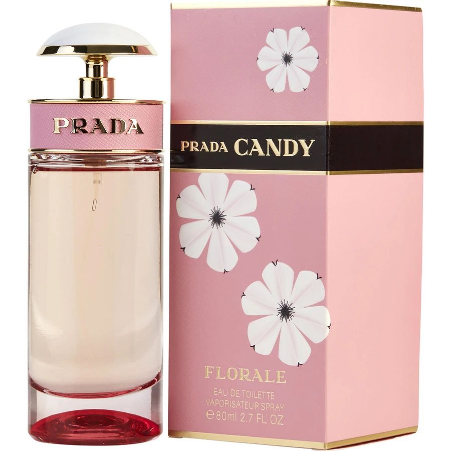 Prada Candy Florale for Women ( Kvepalai Moterims) EDT - 80ml - (BE PAKUOTĖS)