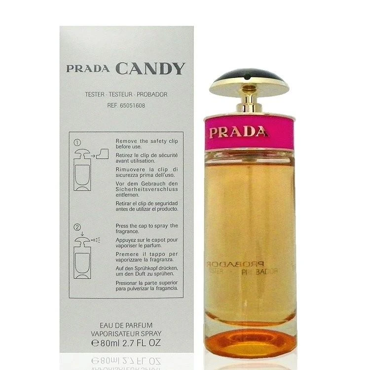Prada Candy for Women (Kvepalai Moterims) EDP - 80ml - (BE PAKUOTĖS)