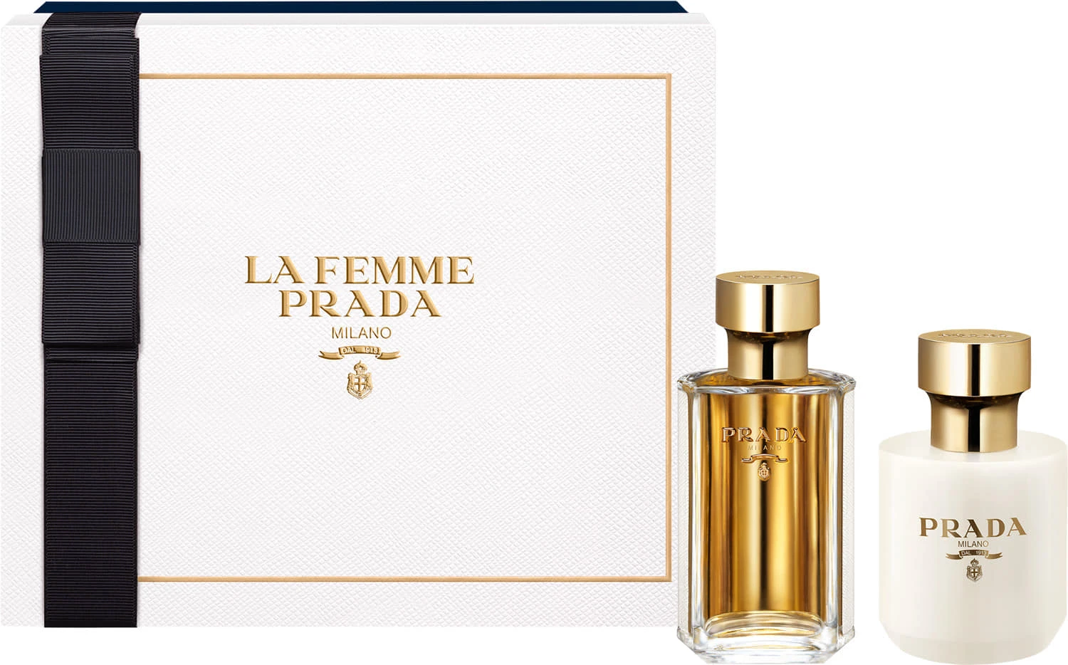 Prada La Femme for Women (Rinkinys Moterims ) EDP 100ml +100ml Losjonas kūnui
