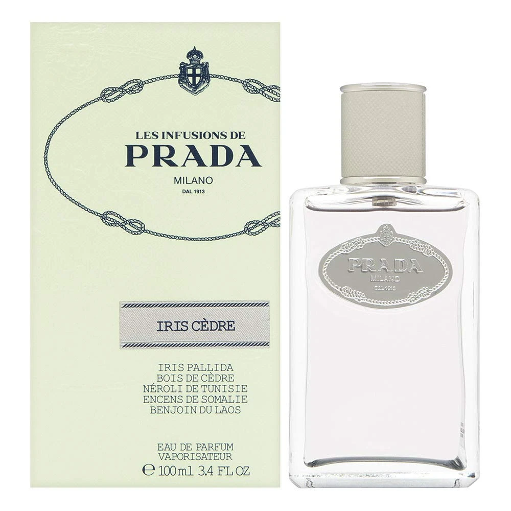 Prada Les Infusion de Iris Cèdre for Women (Kvepalai Moterims) EDP - 100ml