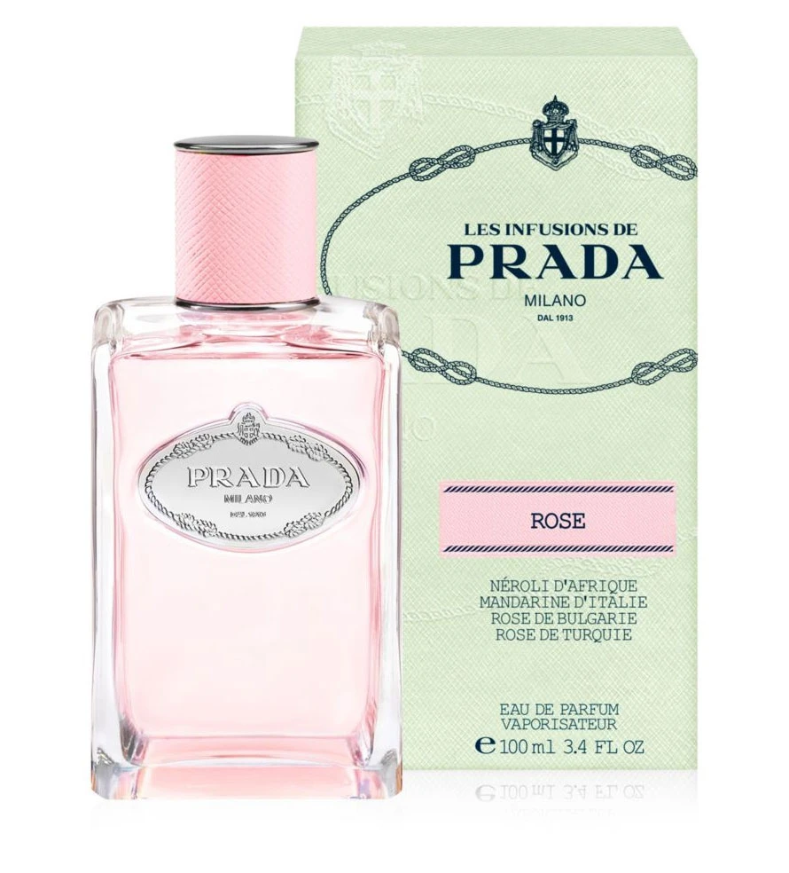 Prada Les Infusion de Rose for Women (Kvepalai Moterims) EDP - 100ml - (BE PAKUOTĖS)