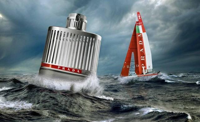 Prada Luna Rossa for Men (Kvepalai Vyrams) EDT - 100ml