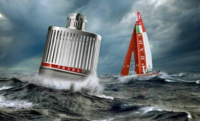 Prada Luna Rossa for Men (Kvepalai Vyrams) EDT - 100ml - (BE PAKUOTĖS)