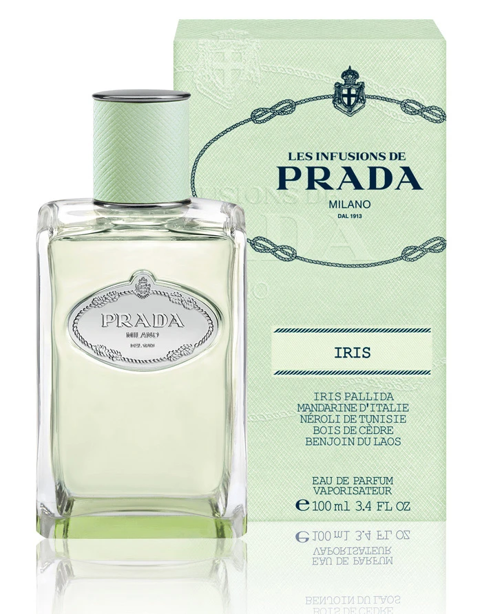 Kvepalai moterims Prada Milano Les Infusion D'Iris EDP, 100 ml