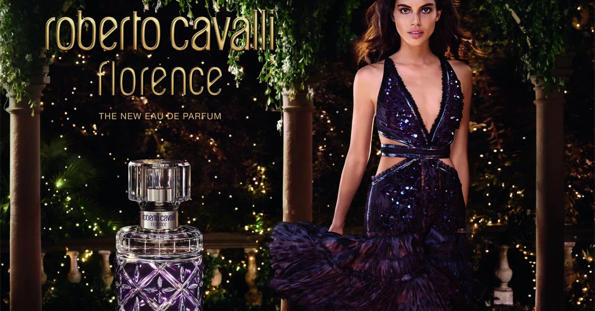 Kvepalai moterims Roberto Cavalli Florence EDP, 50 ml aprašymas - Prekės nuotrauka