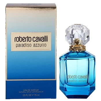 Kvepalai moterims Roberto Cavalli Paradiso Azzurro EDP, 75 ml