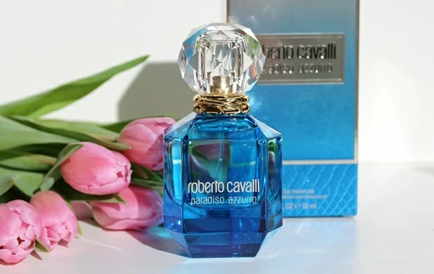 Kvepalai moterims Roberto Cavalli Paradiso Azzurro EDP, 75 ml
