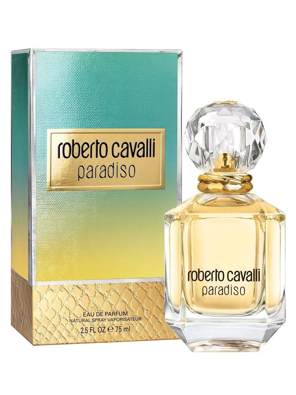 Kvepalai moterims Roberto Cavalli Paradiso EDP, 75 ml