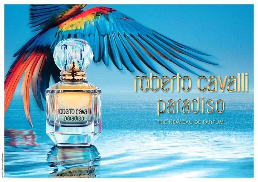 Kvepalai moterims Roberto Cavalli Paradiso EDP, 75 ml