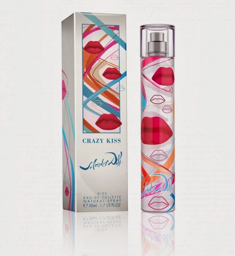 Salvador Dali Crazy Kiss for Women (Kvepalai Moterims) EDT 100ml - 100ml