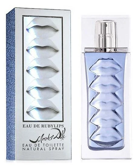Kvepalai moterims Salvador Dali Eau de Ruby Lips EDT, 100 ml