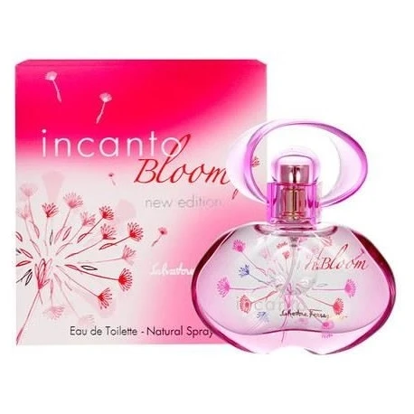 Salvatore Ferragamo Incanto Bloom New Edition for Women (Kvepalai Moterims) EDT 100ml