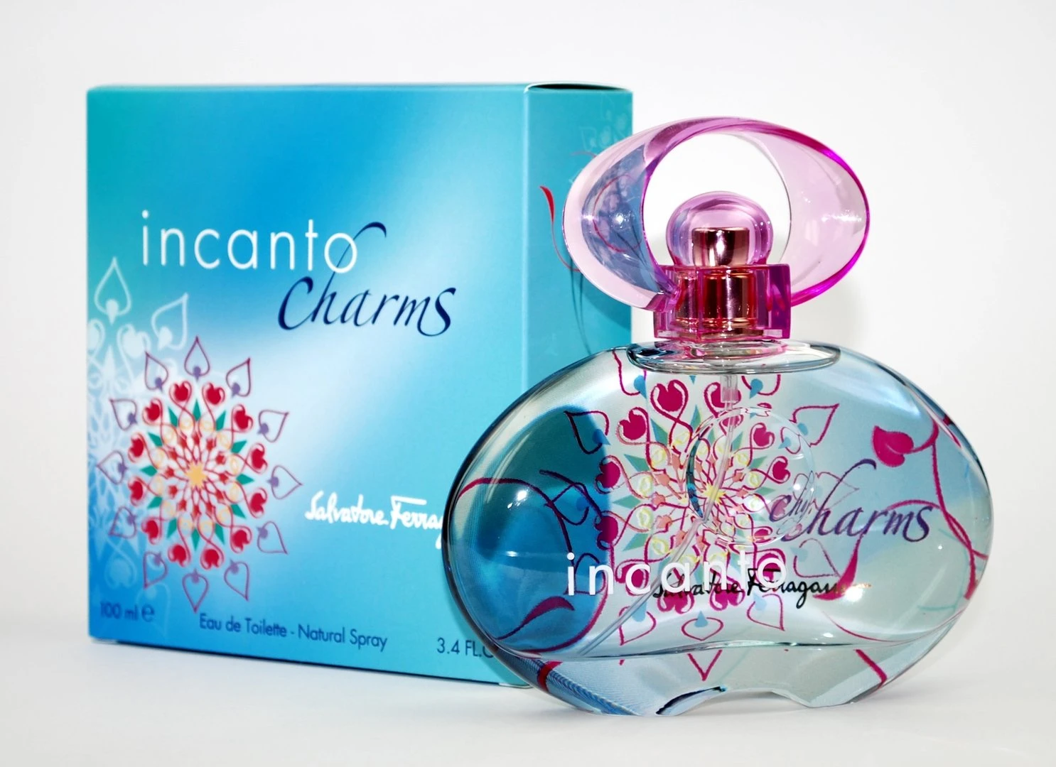 Salvatore Ferragamo Incanto Charms for Women (Kvepalai moterims) EDT - 100ml