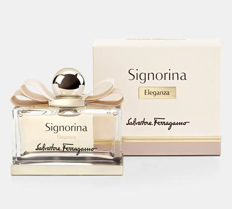 Kvepalai moterims Salvatore Ferragamo Signorina Eleganza EDP, 100 ml