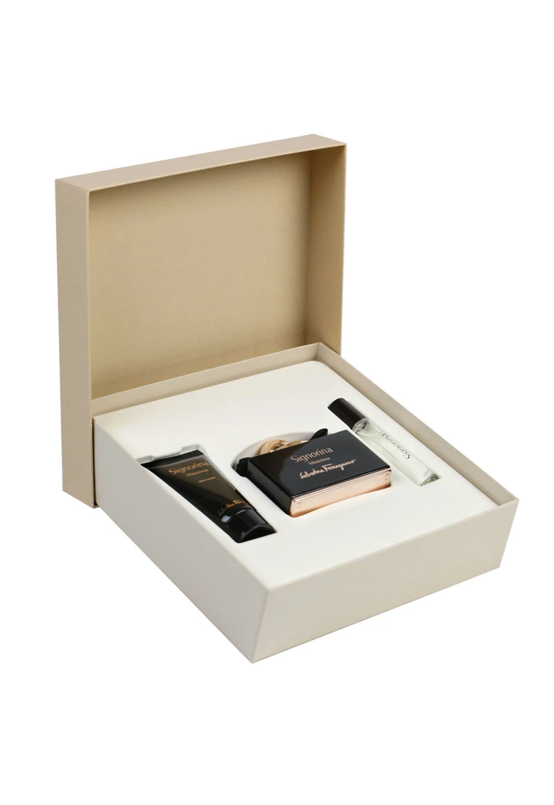 Salvatore Ferragamo Signorina Misteriosa for Women (Rinkinys Moterims) EDP 100ml + 10ml EDP + 50ml Losjonas kūnui