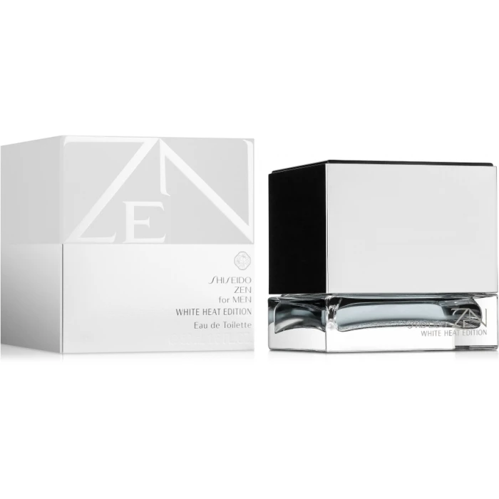 Shiseido Zen White Heat Edition for Men (Kvepalai Vyrams) EDT 50ml (BE PAKUOTĖS)