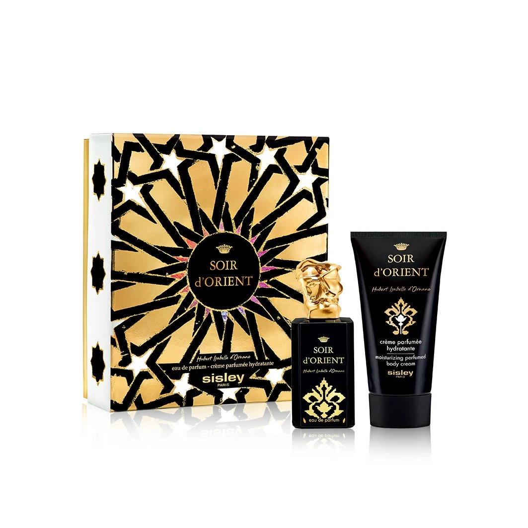 Sisley d' Orient moterims (Rinkinys Moterims) EDP 100ml + 150ml kūno kremas