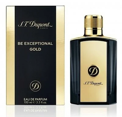 S.T. Dupont Be Exceptional Gold for Men (Kvepalai Vyrams) EDP 100ml
