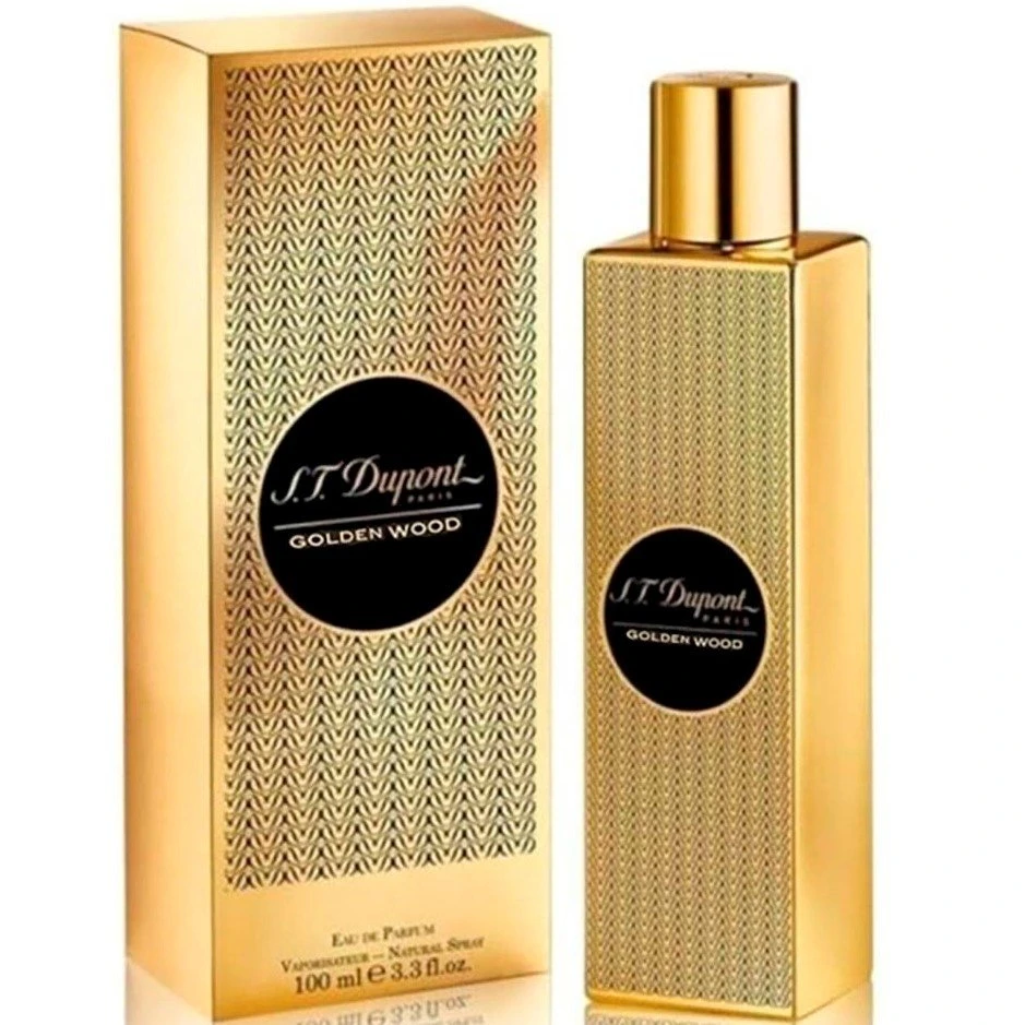 ST Dupont Golden Wood Unisex (Kvepalai Vyrams ir Moterims) EDP 100ml
