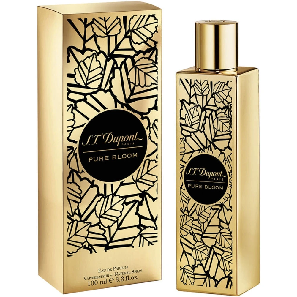 Kvepalai moterims S.T. Dupont Pure Bloom EDP, 100 ml