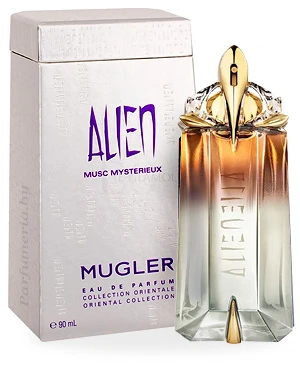 Thierry Mugler Alien Musc Mysterieux for Women (Kvepalai Moterims) EDP 90ml
