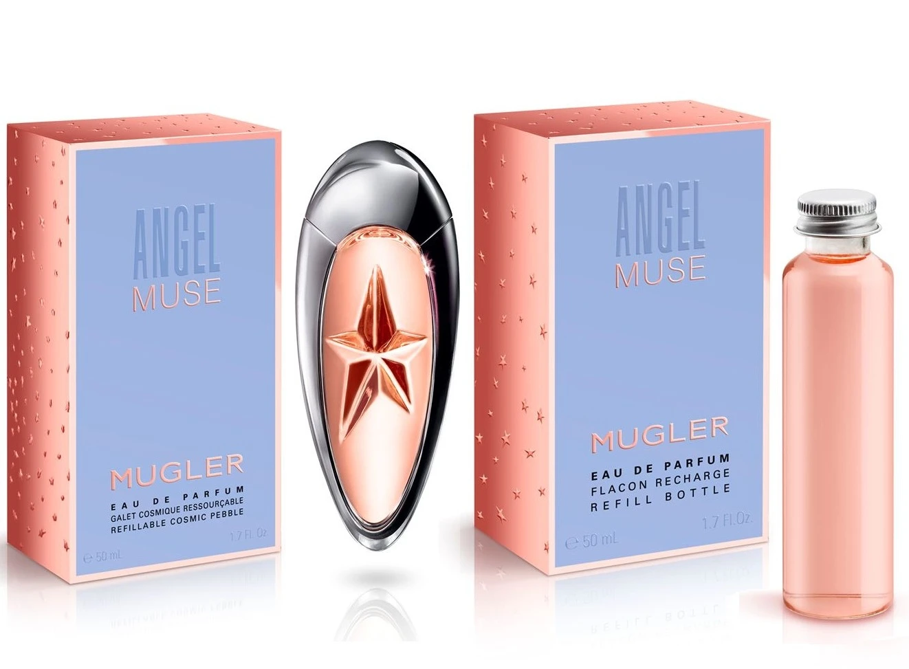 Thierry Mugler Angel Muse for Women (Kvepalai Moterims) EDP (Papildomas) - 50ml - (BE PAKUOTĖS)