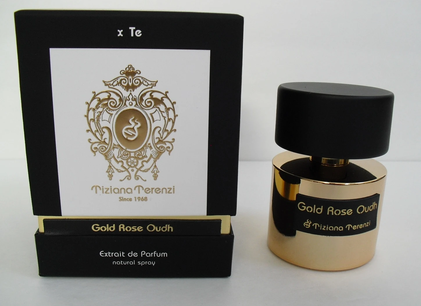 Tiziana Terenzi Gold Rose Oudh UNISEX (Kvepalai Vyrams ir Moterims) EDP 100ml