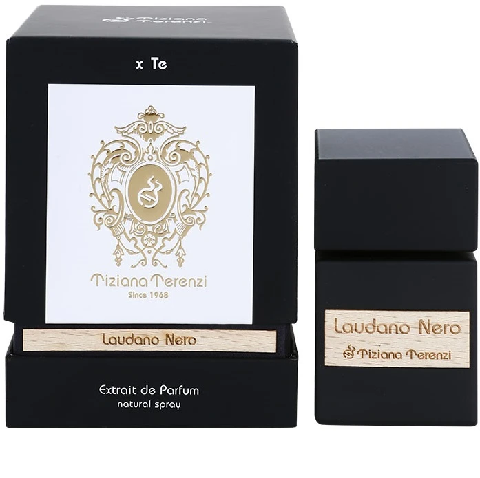 Unisex kvepalai Tiziana Terenzi Laudano Nero EDP, 100 ml
