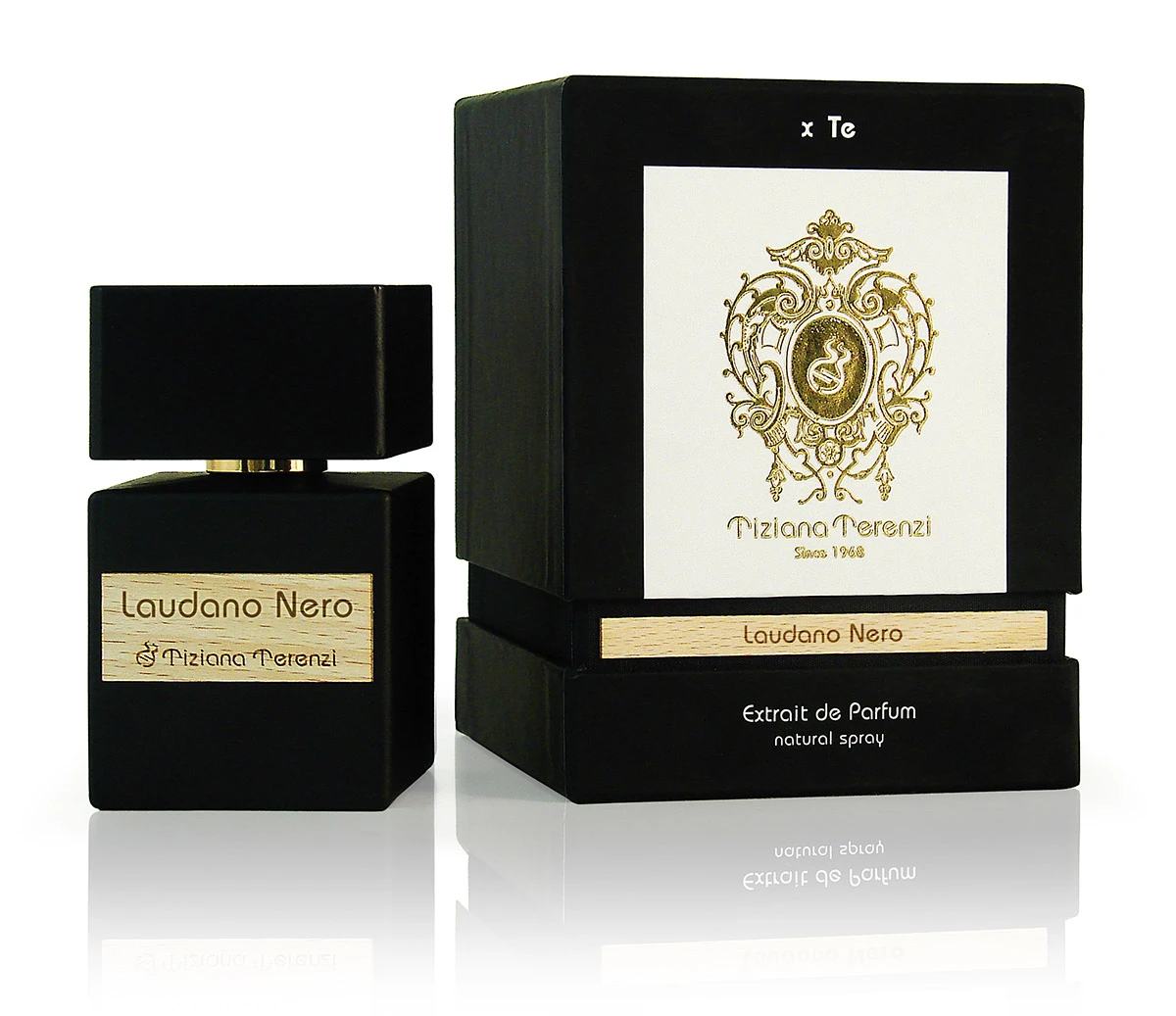 Unisex kvepalai Tiziana Terenzi Laudano Nero EDP, 100 ml