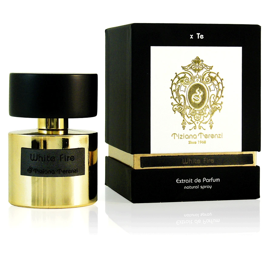 Tiziana Terenzi Baltas Fire UNISEX (Kvepalai Vyrams ir Moterims) EDP 100ml
