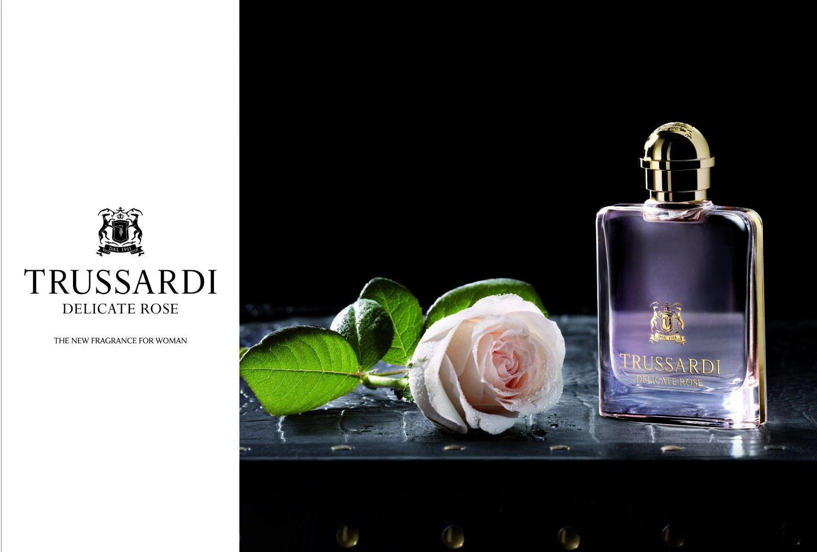 Kvepalai moterims Trussardi Delicate Rose EDT, 100 ml