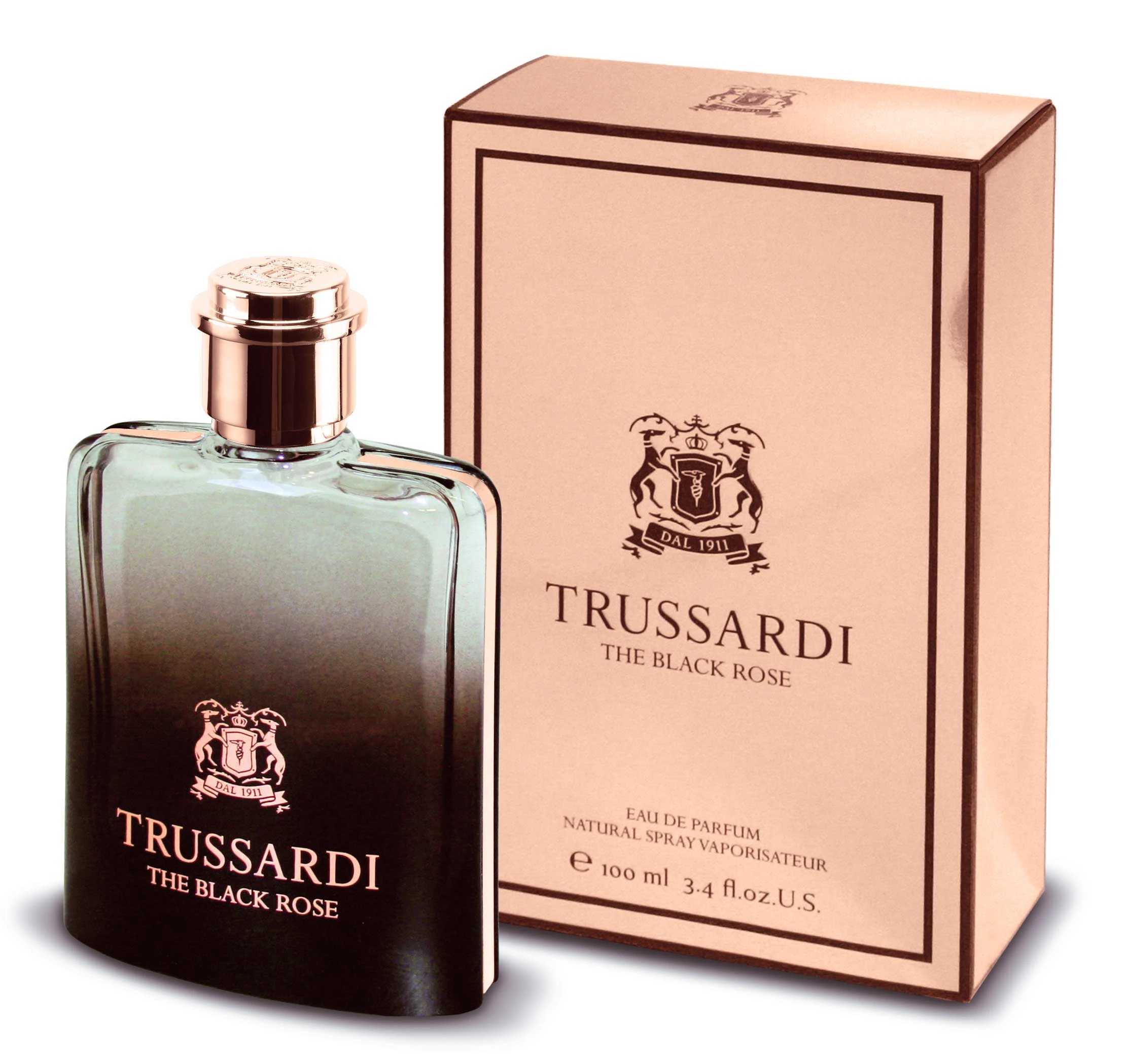 Trussardi The Black Rose Unisex ( Kvepalai Vyrams ir Moterims) EDP 100ml