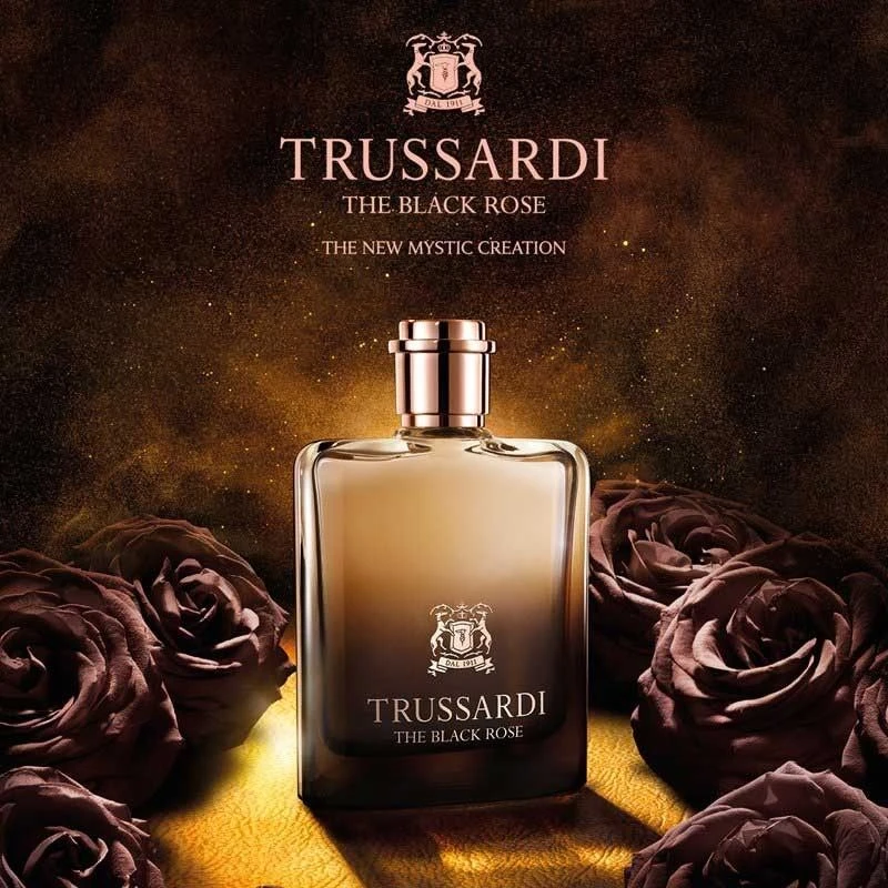 Trussardi The Black Rose Unisex ( Kvepalai Vyrams ir Moterims) EDP 100ml