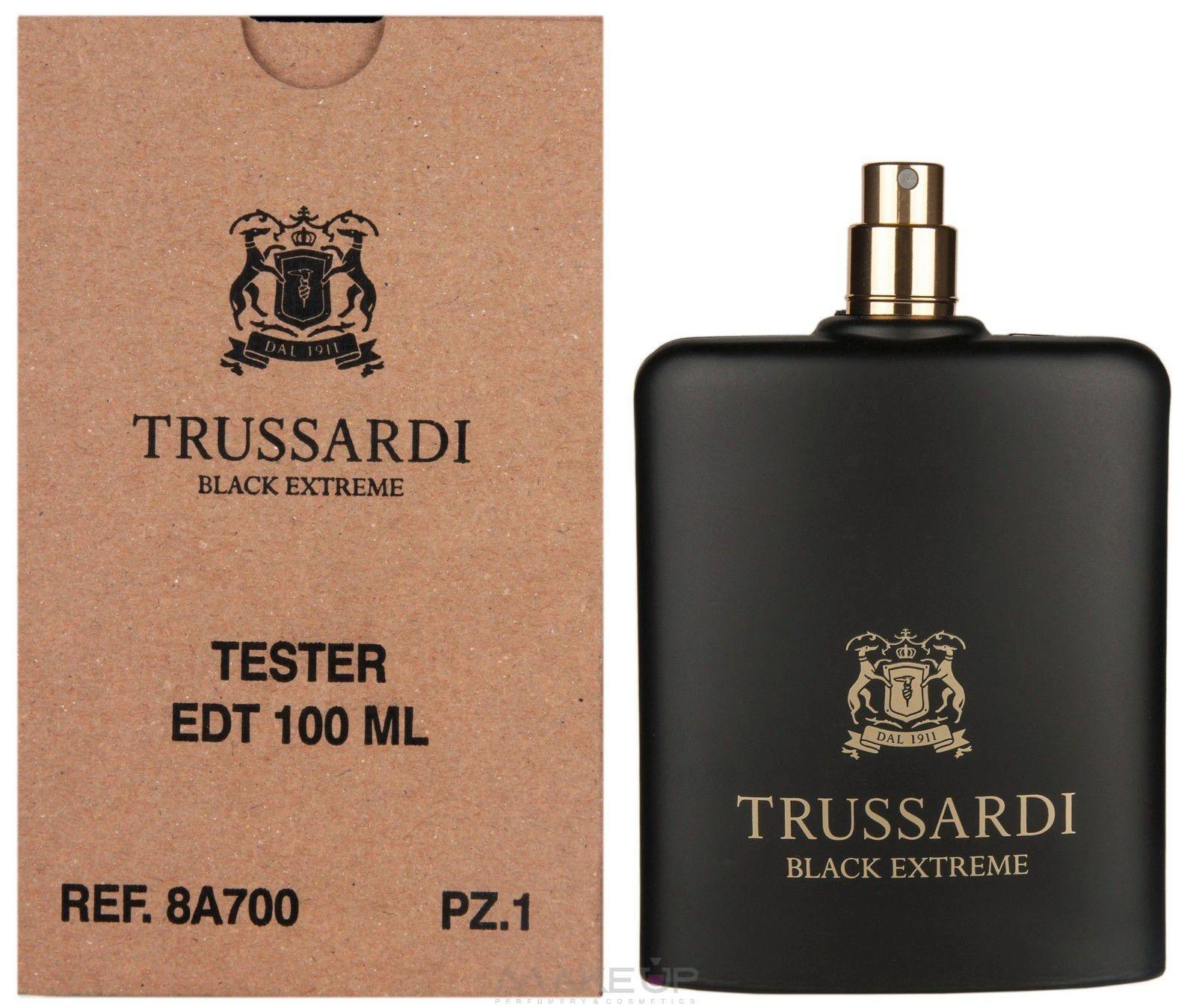 Kvepalai vyrams Trussardi Uomo Black Extreme EDT 100ml