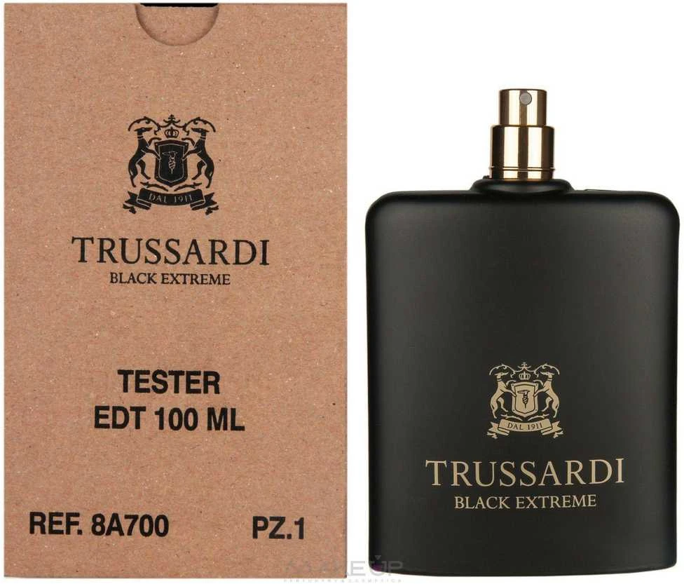 Kvepalai vyrams Trussardi Black Extreme EDT 100ml (Testeris)