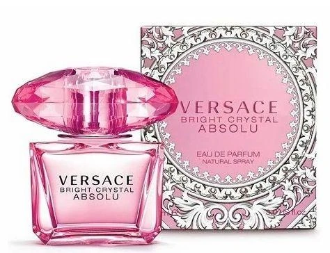 Versace Bright Crystal Absolu for Women (Kvepalai Moterims) EDP - 90ml - (BE PAKUOTĖS)