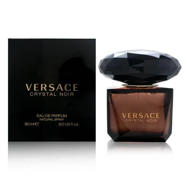 Kvepalai moterims Versace Crystal Noir EDP, 90 ml