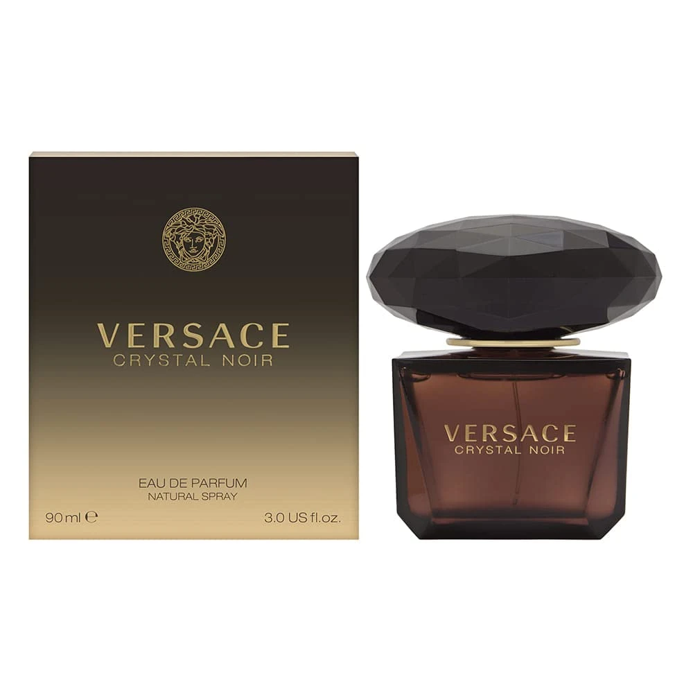 Kvepalai moterims Versace Crystal Noir EDP, 90 ml