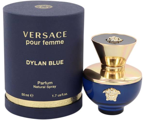 Versace Dylan Mėlyna Pour Femme (Kvepalai Moterims) EDP - 100ml - (TESTER)
