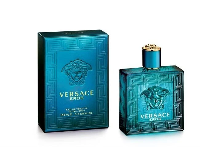 Versace Eros for Men (Kvepalai Vyrams) EDT - 100ml - (BE PAKUOTĖS)