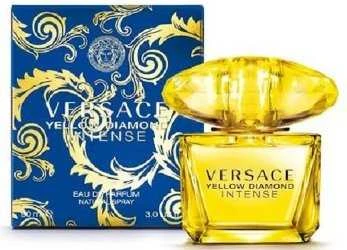 Versace Geltona Diamond Intense for Women (Kvepalai Moterims) EDP - 90ml - (BE PAKUOTĖS)