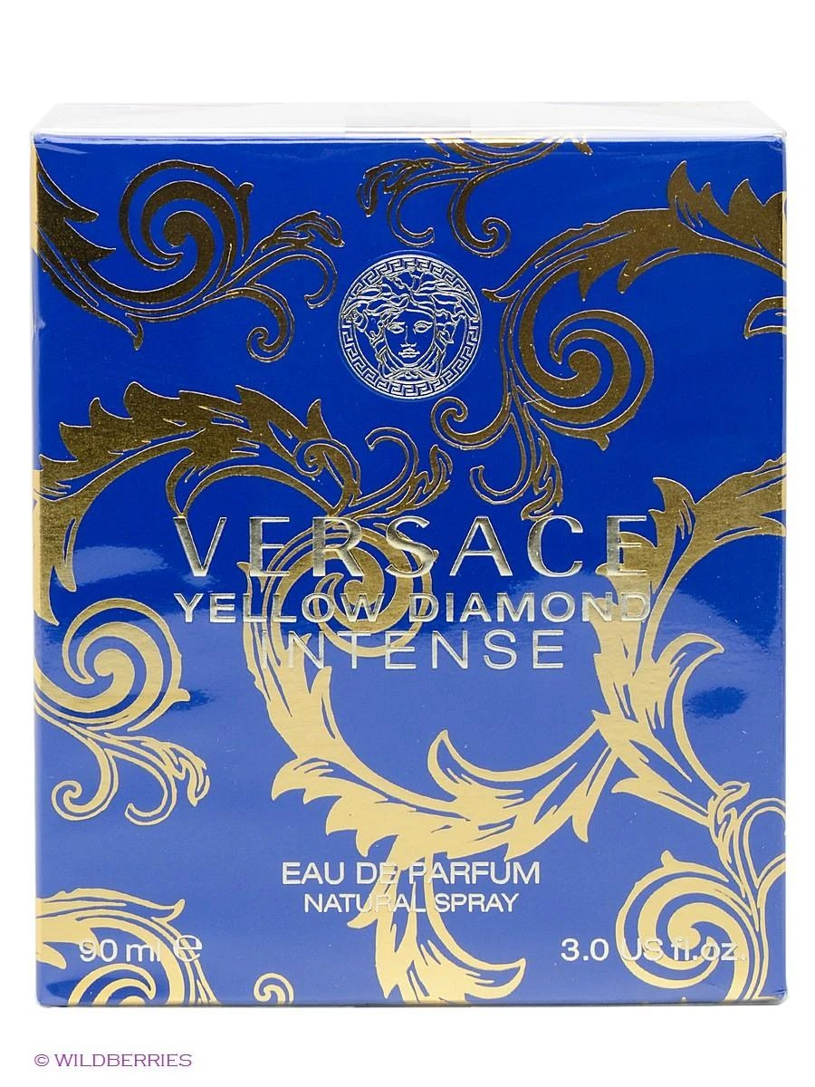 Kvepalai moterims Versace Yellow Diamond Intense EDP, 90 ml