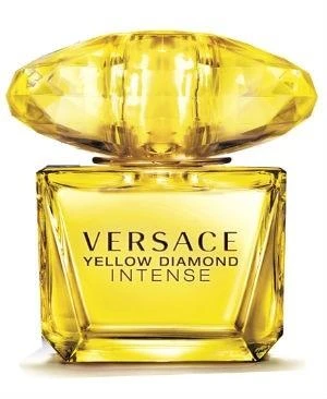 Versace Geltona Diamond Intense for Women (Rinkinys Moterims) EDP 90ml + 100ml Losjonas kūnui + Wallet