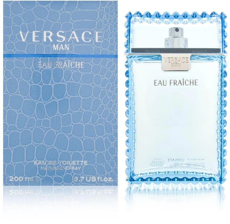 Kvepalai vyrams Versace Man Eau Fraiche EDT, 200 ml