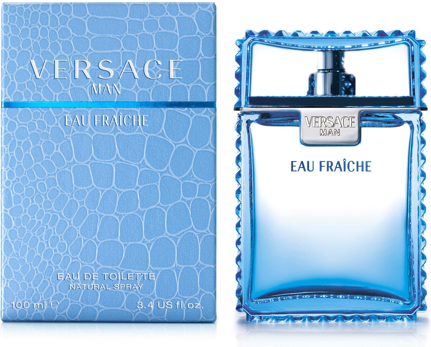 Kvepalai vyrams Versace Man Eau Fraiche EDT, 100 ml, modelis