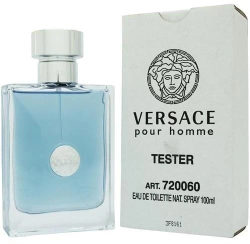Kvepalai vyrams Versace Pour Homme EDT, 100 ml